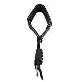 Camera Wrist Strap, Camera Grip, Secure and Comfortable Grip, Adjustable for Mirrorless Camera (Black)