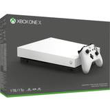 Xbox One X Console, 1TB - Robot White, New