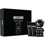 Moschino Toy Boy Eau De Parfum Gift Set With Bath & Shower Gel & Aftershave Balm 50ml