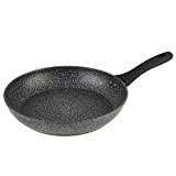 Salter COMBO-6075 Megastone Collection Non-Stick Forged Aluminium Frying Pan, 28 cm, Silver, Set of 6, Ideal for Schools, Catering & Student Homes, Dishwasher & Metal Utensil Safe