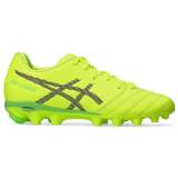 Asics Kid's DS Light JR Rugby Boots - Safety Yellow Black / 2 US / Kid's