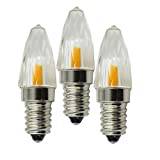 Led Diamond Light Crystal Chandelier Bulb Dimmable E14 1.8w Candelabra Base Soft Warm White Lights 2700k -3000k 150lm Replacement Incandescent Lamp 15w Equivalent