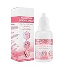 Cuticle Cream For Nails | Cuticle Remover Kit,1.01fl.oz Instant Quick Absorption Gentle Softening Cuticle Moisturizer For Nail Art Nail Health Itrimaka