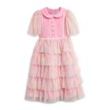 Eirene Lace Pleated Party Dress (2-15 Years) - multi - 8-9