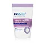 Dr Salts Calming Therapy Epsom Bath Salts, 1kg. With Lavender & Lemongrass. Calms and relaxes mind & body. Relieves stress & tension. Promotes better sleep.