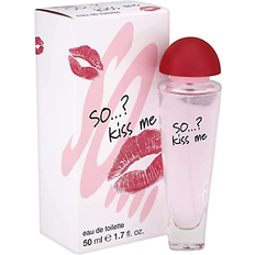 So...? kiss me womens eau de toilette, perfume for women 50ml