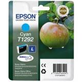 Epson EP46549C13T12924011 Original Epson T1292 DuraBrite Ultra Apple High Capacity Cyan Ink Cartridge