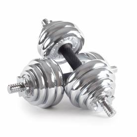 30 KGS Steel Dumbbell weights FREE DELIVERY Pair 