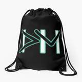 Drawstring Bag depeche mode logo  Sport Gym Shoe Backpack