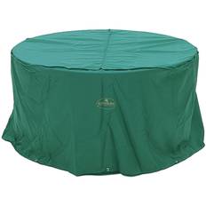 Oval Garden Table Cover - Green