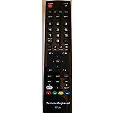 RemotesReplaced remote control compatible with the MANHATTAN T3-R