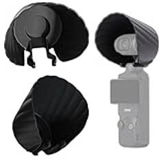Honbobo Osmo Pocket 3 Lens Hood compatible with DJI Osmo Pocket 3 Protection Cover Sunshade Anti-Glare Accessories