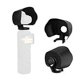 IUYQY Camera Lens Hood for DJI Osmo Pocket 3 Sunshade Cover Anti-Glare Protective Cover for DJI Osmo Pocket 3 Gimbal Guard Lens Cap Camera Accessories