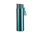 Pasabahce Thermos - 700 cc, Green - Hot & Cold Insulated Water Bottle, BPA-Free Stainless Steel, Tavel Mug for Hot Drinks, Thermos Hot Drinks with Leakproof Lid, Travel Thermos, Reusable Cup