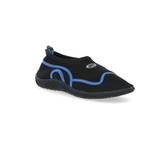Trespass Unisex Aqua Shoes Paddle - Black - 46