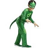 Funidelia | PJ Masks Gekko Costumes 100% OFFICIAL for boy size 3-4 years Cartoons, Catboy, Owlette, Gekko - Color: Green, costume accessory - Fun costumes for your parties