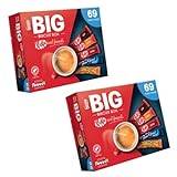 Nestlé The Big Biscuit Box 71 Chocolate Biscuit Bars - 2 Pack