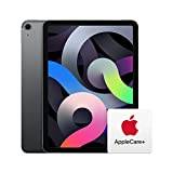 2020 Apple iPad Air (10.9-inch, Wi-Fi + Cellular, 256GB) - Space Grey (4th Generation) With AppleCare+