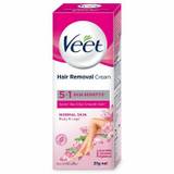 Veet hair removal cream 25g for legs bikni line underarm arms women free shipp