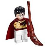 LEGO Harry Potter (Quidditch Gear) with Golden Snitch Harry Potter Minifigure