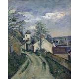 Cezanne, Paul - Fine Art Print The House of Doctor Gachet (1828-1909) at Auvers, (30 x 40 cm)