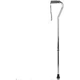 Canes Walking Stick Practical Walking Stick Aluminum Alloy Telescopic Single-Handle Crutch,Old Man Ultra Light Durable Crutch Cane,Male and Female Travel