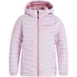Peak Performance Kids Frost Down Hoodie Jacket (Size 150 CM, Pink)