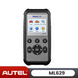 Autel MaxiLink ML629 OBD2 Scanner UK/EU | Upgraded Ver. of AL619, ML619 | ABS/SRS/Engine/Transmission Diagnoses | Read/Erase Codes | DTC Lookup - ML629