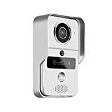 Samnuerly IP Video Intercom 4G Video Door Phone Ring Door Bell Doorbell WiFi Camera Alarm Wireless Security SD Card Camera Add 32GB Card