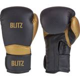 Blitz Centurion Boxing Gloves – Black/Gold