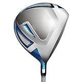 Right Hand Golf Driver / 1 Wood,Junior Individual Golf Clubs,Golf Drivers for Beginners and Average Golfer (Color : Blue)