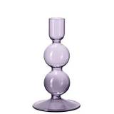 Like Home Candle Holder Bubble Lavender