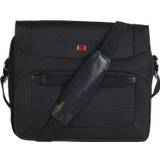 Wenger w73012292 business messenger bag with shoulder strap - black