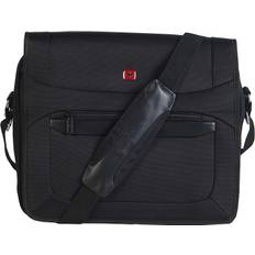 Wenger w73012292 business messenger bag with shoulder strap - black