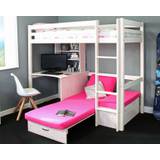 Thuka Hit 7 Highsleeper Bed with Desk and Sofa Bed