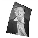 Leonardo Dicaprio Poster print Size 12 x 18 Inches (30 cm x 46 cm) (300mm x 460mm) Frosted Finish Paper Material Gift Decorative Print Wall Collectible