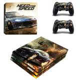 Need for Speed NFP PS4 Pro Sticker Play station 4 Skin Sticker Decals