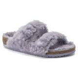 Birkenstock Arizona Kids Fur - Sandals - Kid's Purple Fog 33 - Regular fit