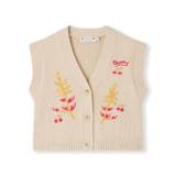 Bonpoint - Neutral Ticiana Knitted Vest - Kids - Cotton