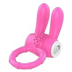 BeHorny Vibrating Cock Ring with Rabbit Vibe Clitoris Stimulator