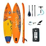 Aztron 11.6 Sup Board Aquatone Flame 11.6 2021 Touring Double Layer Unisex Adult Orange Normal,TS-302D
