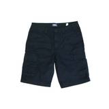 Jack & Jones Boys Boy's Zeus Cargo Shorts in Navy Cotton - Size 7-8Y