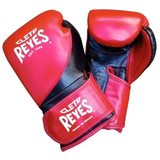 Cleto Reyes Velcro High Precision Training Boxing Gloves - Red/Black