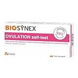 Ovulation Test Pens, Fertility Tests Ovulation Predictor Kit (Detects The LH in Urine with a Sensitivity of 40 MIU/ml) - 10 Tests (Pack of 1)