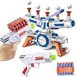 Space Guns Toys for Kids Gift for Children Kids JIEHED Hovering Ball Float Ball Target Game Darts Toy Newst Electric Floating Target Practice Toys Xmas Gift 