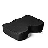 Indoor Water Rower Machine Seat Pad with Washable Cover Model D & E Resistance Rowing Machine Cushion Memory Foam Washable Sleeve Sports Horizontal Rowing Machine Seat Cushion for Concept 2 