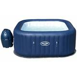 Lay-Z-Spa Hawaii Hot Tub, Airjet Square Inflatable Spa - 4-6 People
