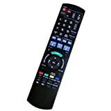 Replacement Remote Control N2QAYB000127 Fit for Panasonic DVD Recorder DMR-EX768EB Short Version