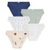 Petit Bateau  Knickers/panties A0A3Z X5  - 8 years - Multicolour - 8 years