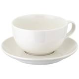 Judge Table Essentials Cappuccino Cup & Saucer